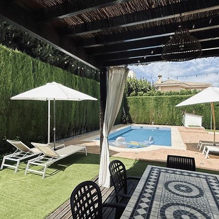 Extraordinaria Villa Con Piscina Y Chimenea Granada Dış mekan fotoğraf