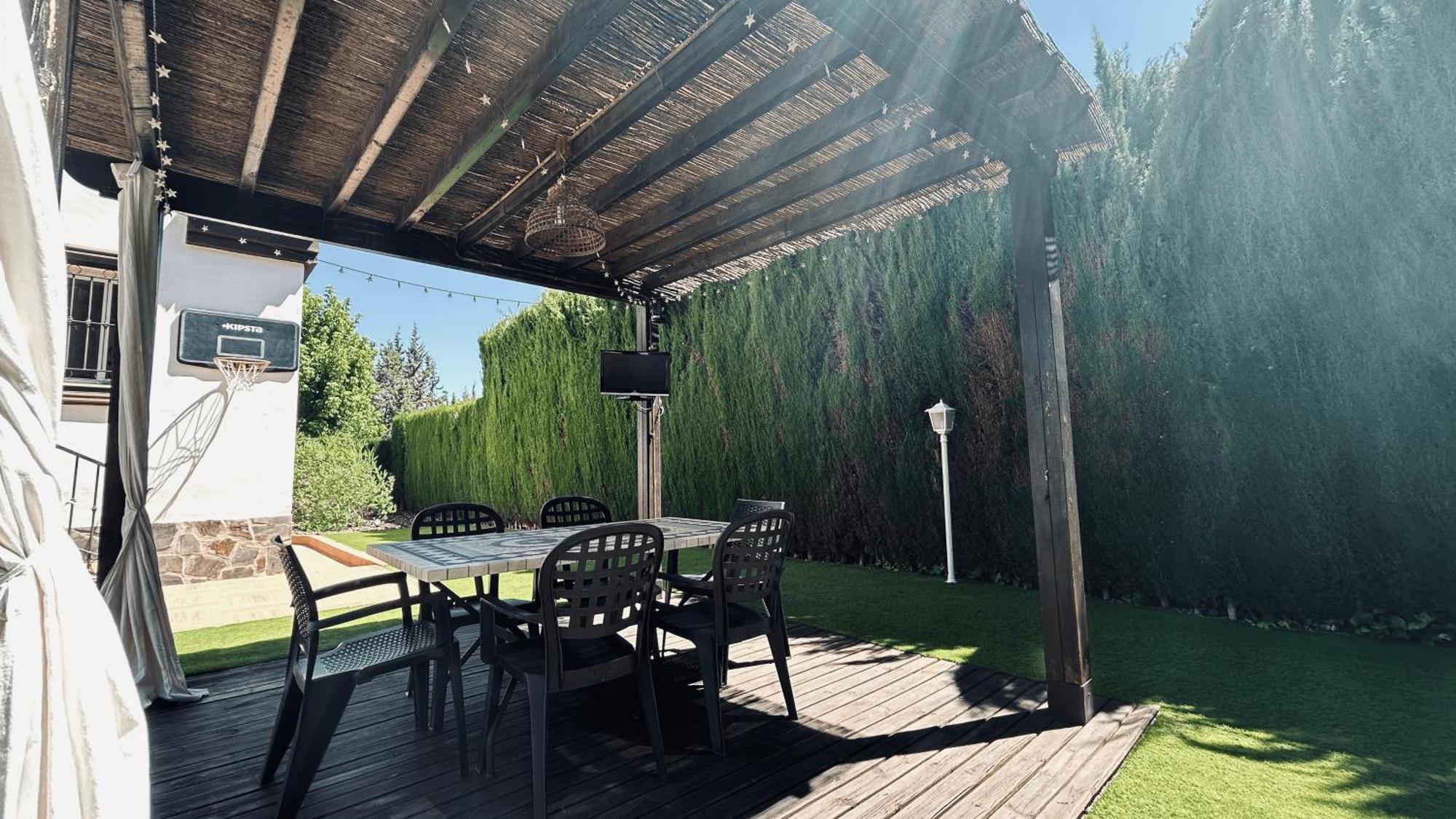 Extraordinaria Villa Con Piscina Y Chimenea Granada Dış mekan fotoğraf