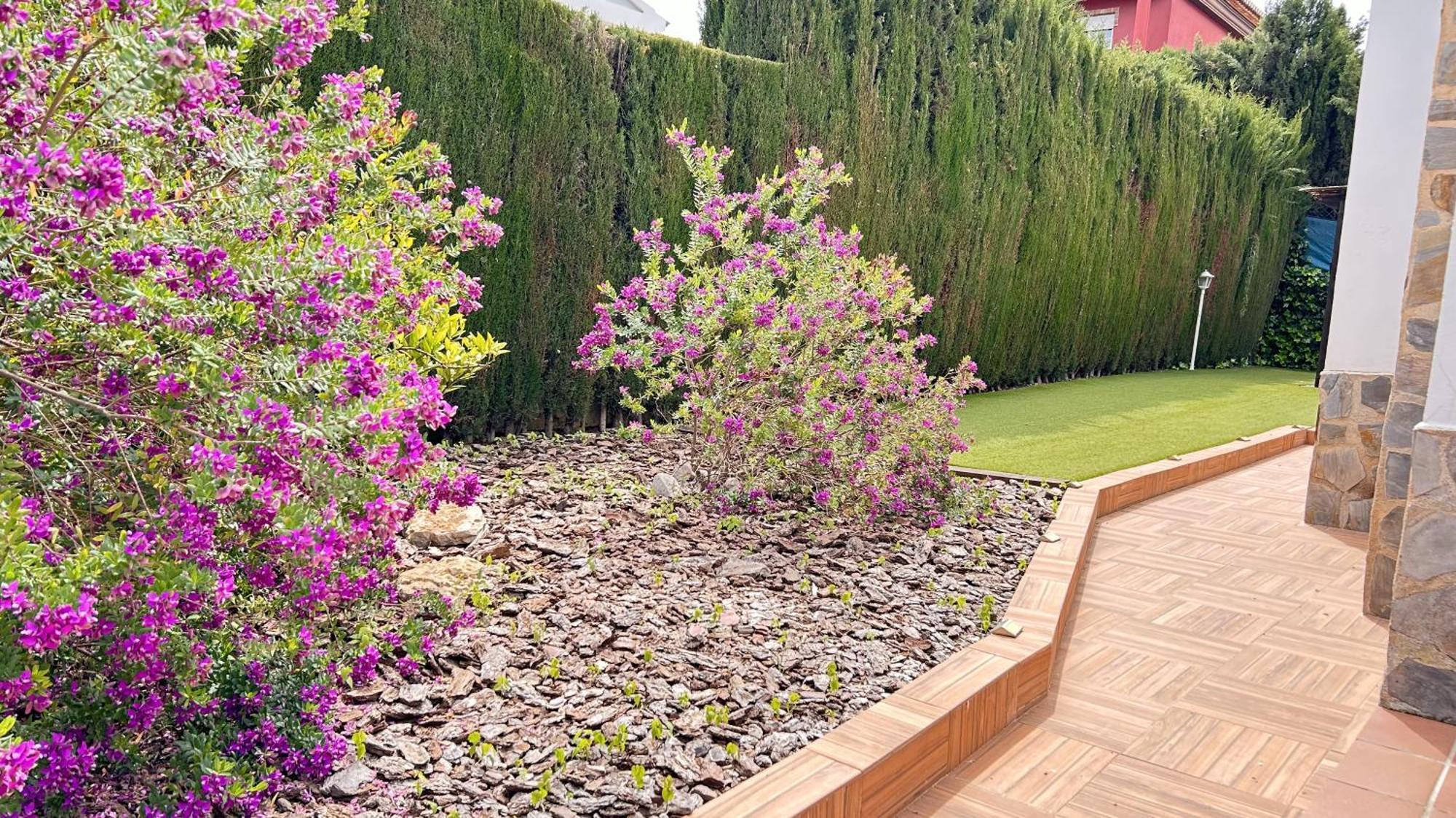 Extraordinaria Villa Con Piscina Y Chimenea Granada Dış mekan fotoğraf