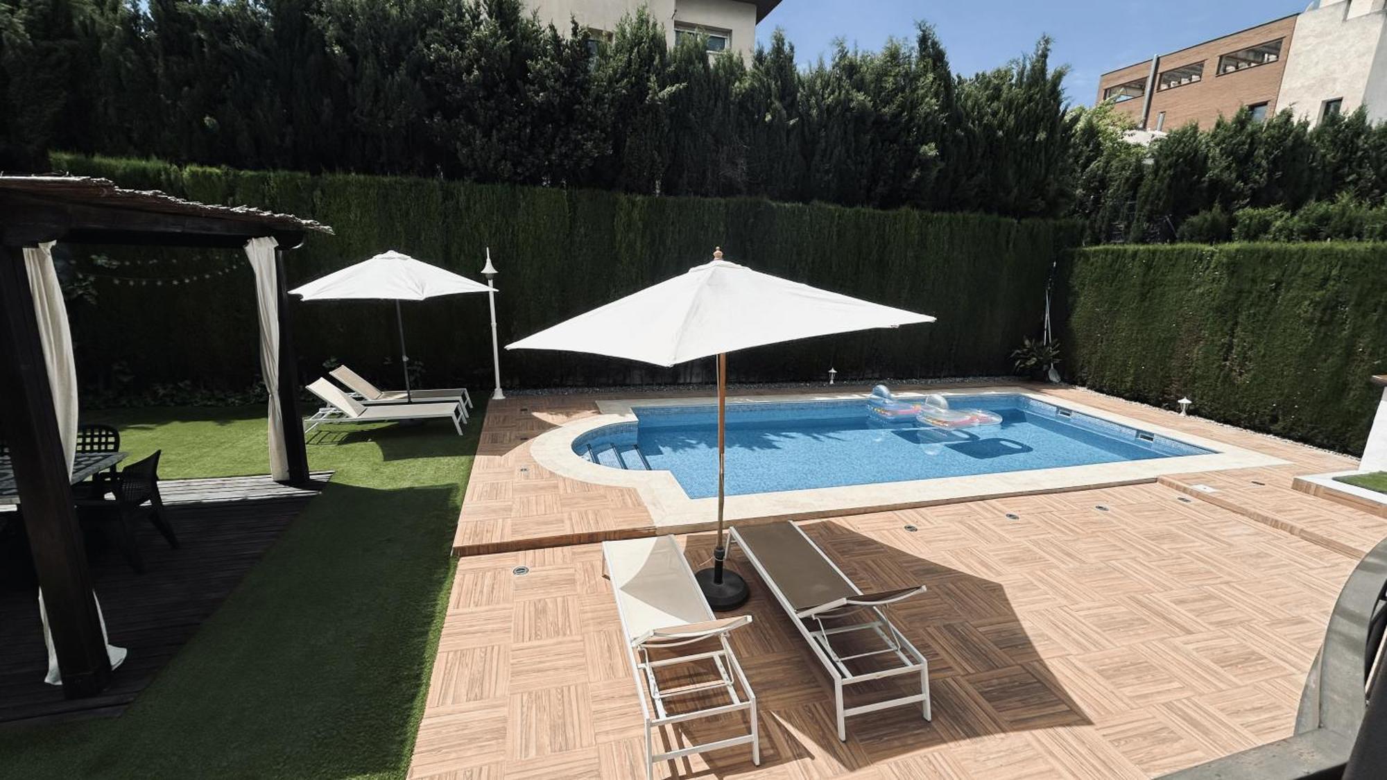 Extraordinaria Villa Con Piscina Y Chimenea Granada Dış mekan fotoğraf
